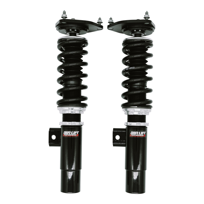 Volkswagen e-Golf Coilover Suspension Kit - Front + Rear - Air Lift - Air Lift Performance - `15-`20